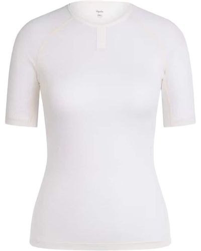 Rapha Lightweight Short-Sleeve Base Layer - White