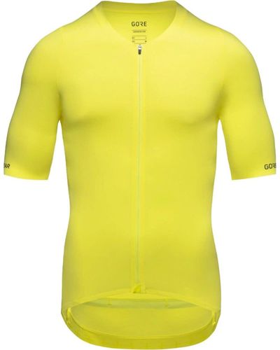 Gore Wear Distance Jersey - Yellow
