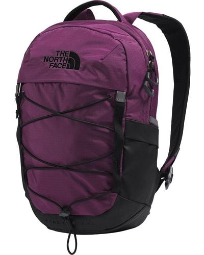 The North Face Borealis Mini 10L Backpack Currant/Tnf - Purple