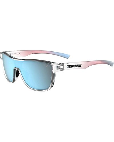 Tifosi Optics Sizzle Sunglasses Avant Clear/Smoke Bright - Blue