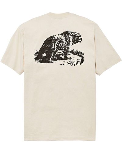 Filson Short-sleeve Frontier Graphic T-shirt - Natural
