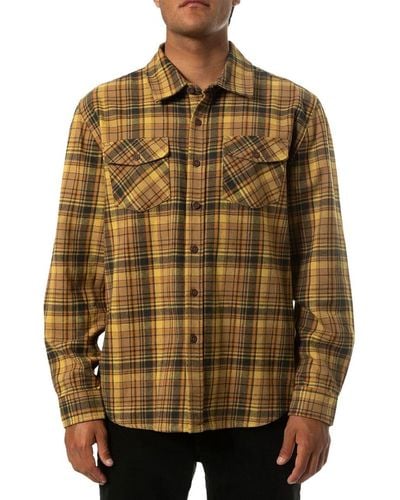 Katin Fred Flannel - Brown