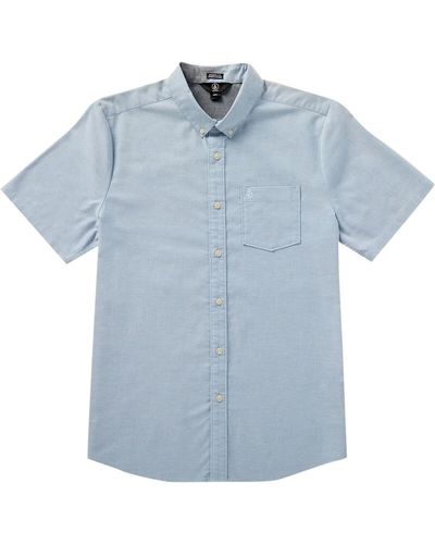 Volcom Everett Oxford Shirt - Blue