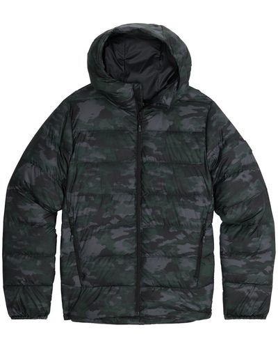 Outdoor Research Coldfront Down Hooded Jacket - Black