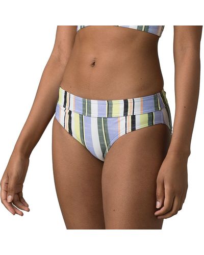 Prana Ramba Bikini Bottom - Blue