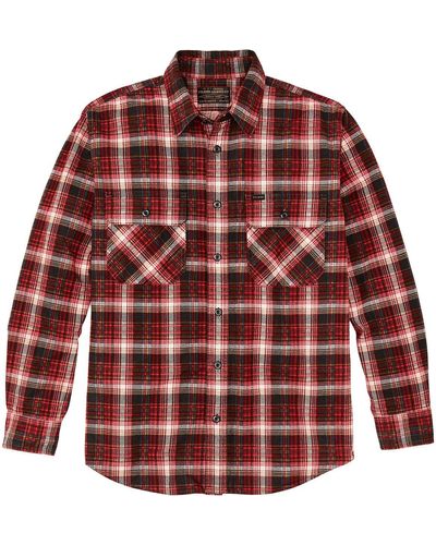 Filson Field Flannel Shirt - Red