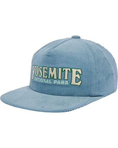 Parks Project Yosemite Np Cord Hat Dusty - Blue