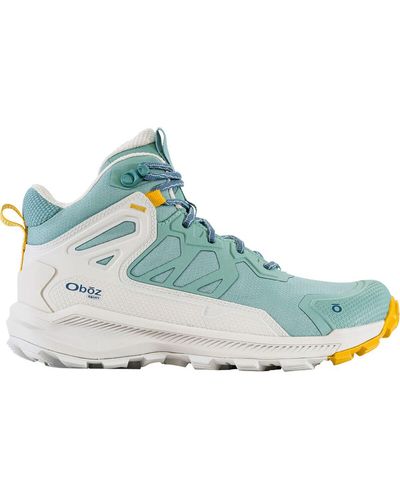 Obōz Katabatic Mid B-Dry Hiking Boot - Blue
