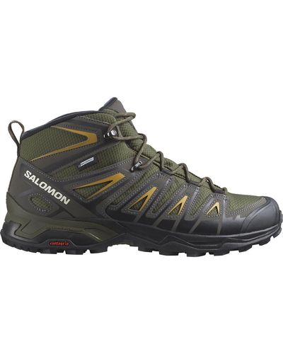 Salomon X Ultra Pioneer Mid Cswp Hiking Boot - Gray