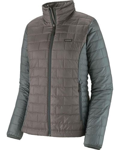 Patagonia Nano Puff Insulated Jacket - Gray
