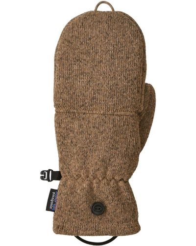 Patagonia Better Sweater Glove Grayling - Brown