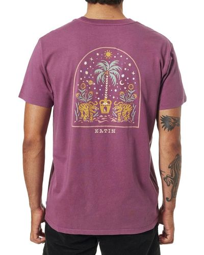 Katin Ambush T-Shirt - Purple