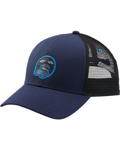 Smartwool Snowcat Trek Trucker Hat - Blue