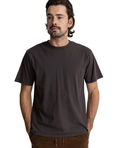 Rhythm Classic Vintage T-Shirt - Black