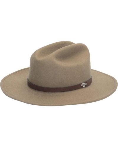 Stetson Route 66 Hat - Brown