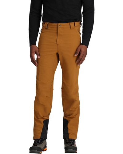 Outdoor Research Cirque Ii Softshell Pant - Brown