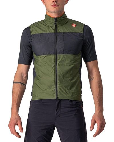 Castelli Unlimited Puffy Vest - Green