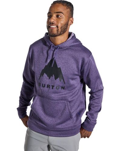Burton Oak Pullover Hoodie - Purple