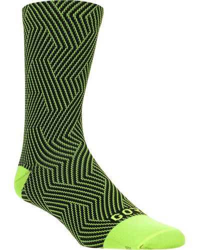 Gore Wear C3 Optiline Mid Sock Neon - Green