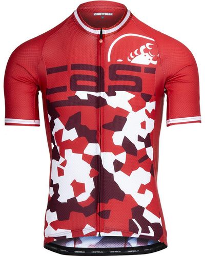 Castelli Attacco Limited Edition Jersey - Red