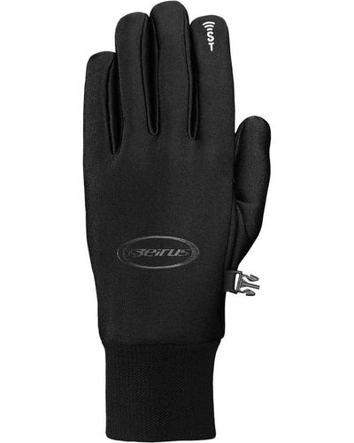 Seirus Soundtouch All Weather Glove - Black