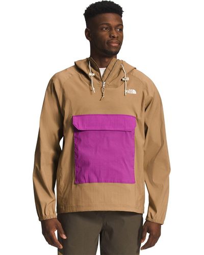 The North Face Class V Fanorak Windbreaker - Pink