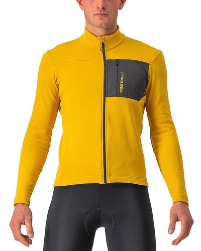 Castelli Unlimited Trail Long-Sleeve Jersey - Yellow
