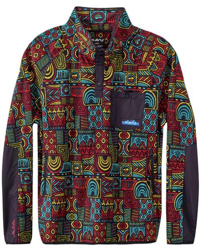 Kavu Teannaway Fleece Jacket - Multicolor