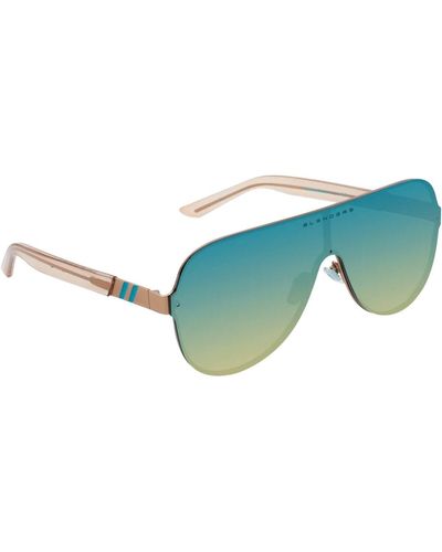 Blenders Eyewear Falcon Polarized Sunglasses Awesummer (Pol) - Blue