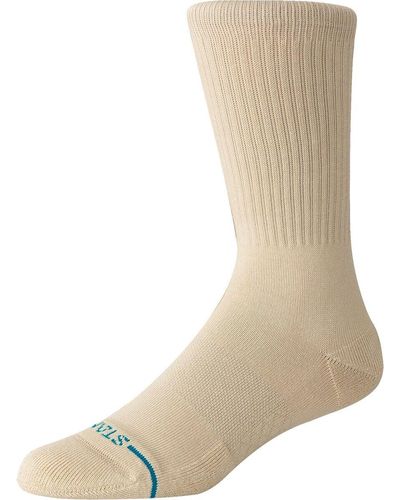 Stance Icon Sock - Natural