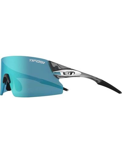 Tifosi Optics Rail Xc Interchange Sunglasses Crystal Smoke/Clarion/Ac/Clear - Blue