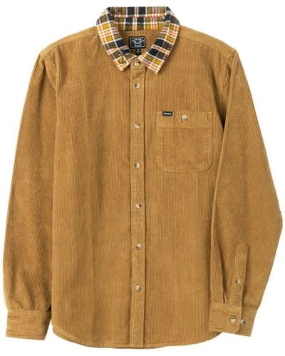 Dark Seas Trailhead Shirt - Brown