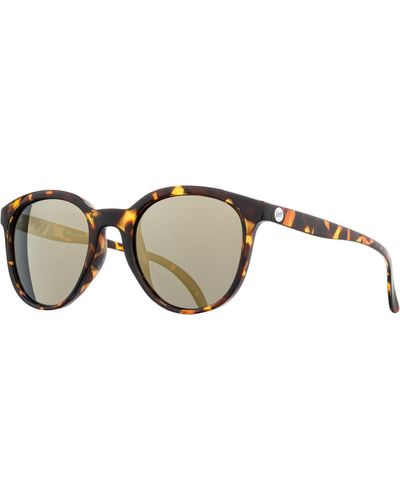 Sunski Makani Polarized Sunglasses Tortoise Flash - Brown