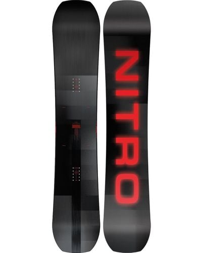 Nitro Team Pro Snowboard - Black