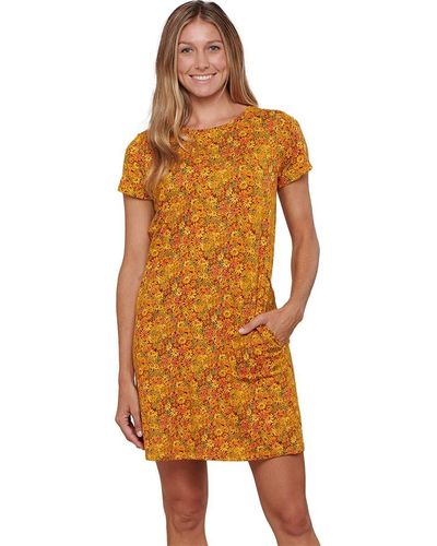 Toad&Co Windmere Ii Short-sleeve Dress - Orange