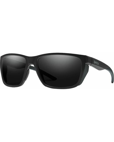 Smith Longfin Chromapop Polarized Sunglasses Matte-Chromapop Polarized - Black