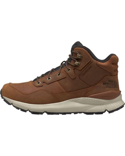 The North Face Vals Ii Mid Leather Wp Boot - Brown