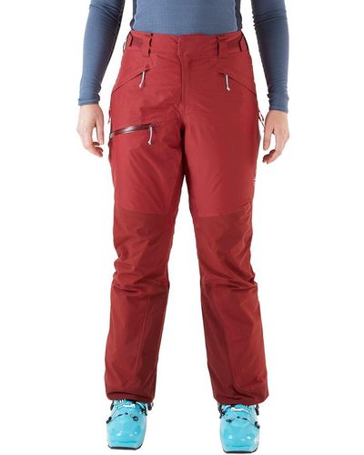 Rab Khroma Volition Pant - Red