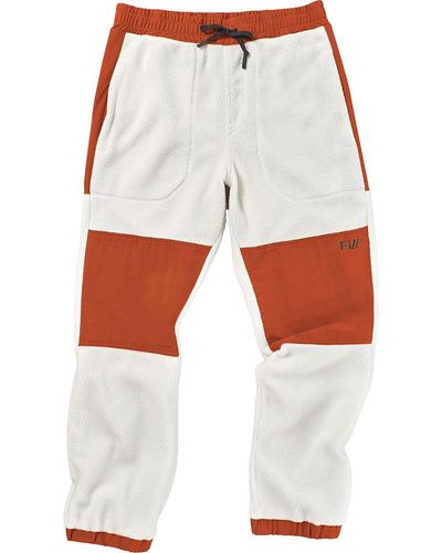FW Apparel Root Light Sherpa Jogger - White