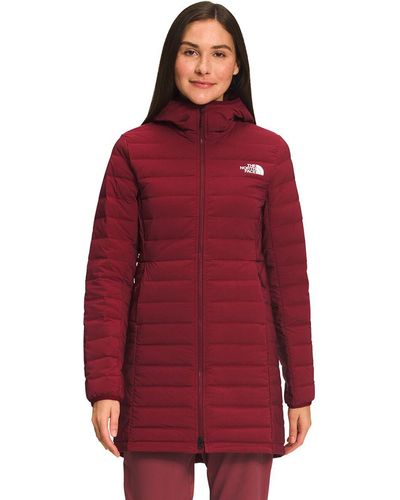 The North Face Belleview Stretch Down Parka - Red