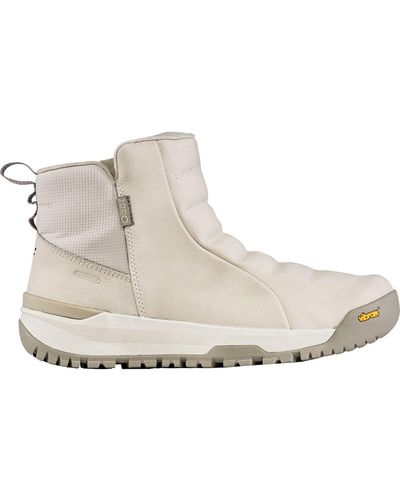 Obōz Sphinx Pull-On Insulated B-Dry Boot - Natural