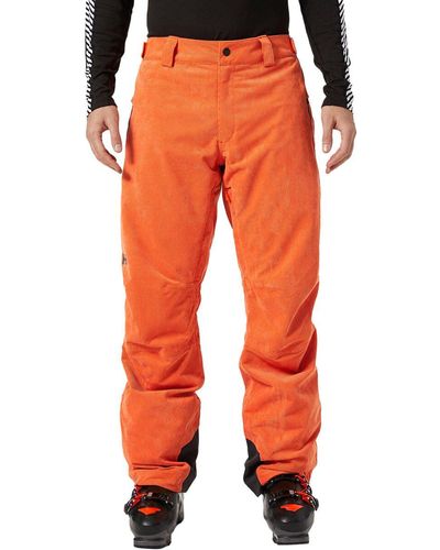 Helly Hansen Legendary Insulated Pant - Orange