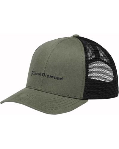 Black Diamond Bd Trucker Hat - Green