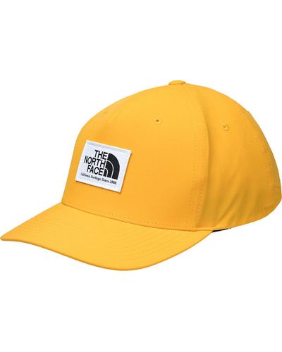 The North Face Keep It Tech Hat Summit - Yellow