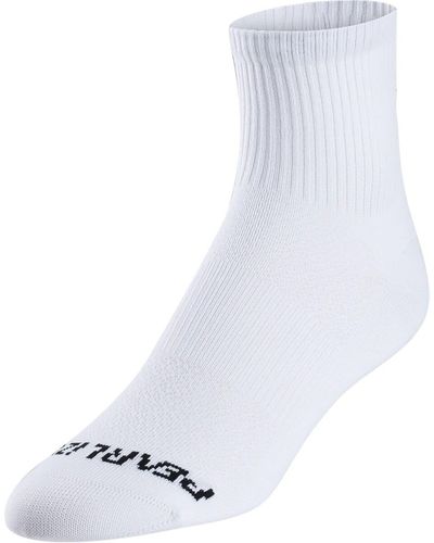 Pearl Izumi Transfer 4In Sock - White