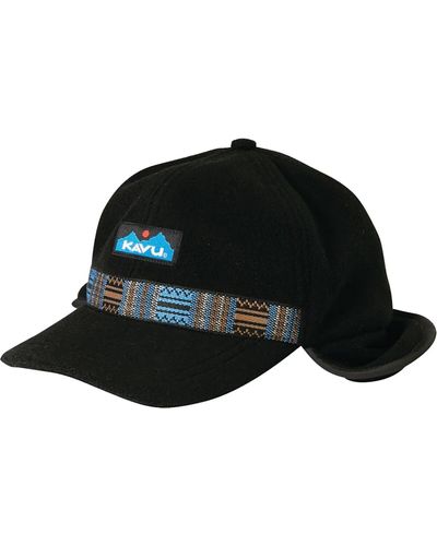Kavu Barr Creek Hat - Black