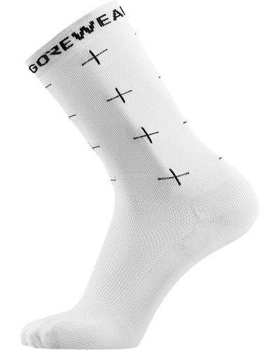 Gore Wear Essential Daily Socks - White
