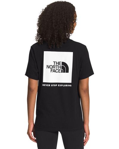 The North Face Box Nse T-Shirt - Black