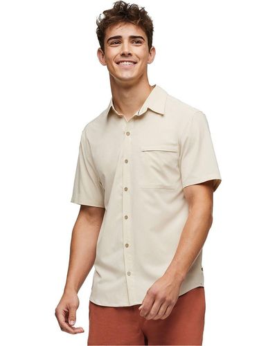 COTOPAXI Cambio Button-Up Shirt - White
