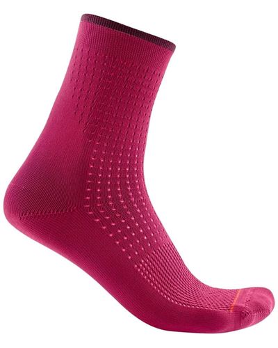 Castelli Premio Sock - Pink